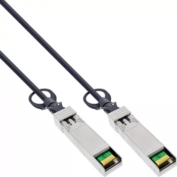 Cable de fibra óptica InfiniBand InLine 27133 3 m SFP+ Negro