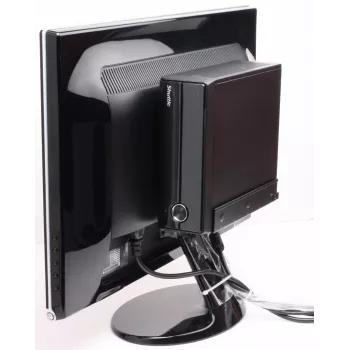 Shuttle PV02 – Accesorio de montaje VESA para 3 litros slim uds., Metal, Negro