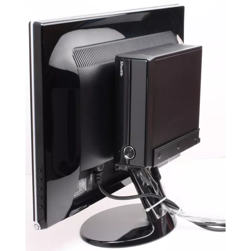 Shuttle PV02 – Accesorio de montaje VESA para 3 litros slim uds., Metal, Negro