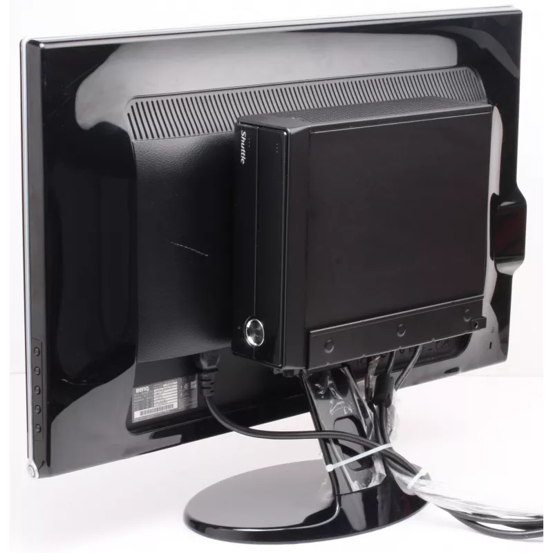 Shuttle PV02 – Accesorio de montaje VESA para 3 litros slim uds., Metal, Negro