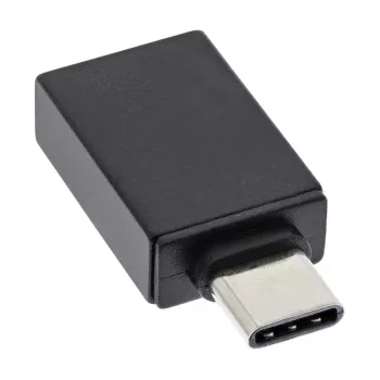 Adaptador USB 3.2 Gen.2 InLine, USB-C macho a USB-A hembra, OTG