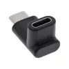 Adaptador USB 3.2 Gen.2 InLine 35807 USB-C macho a C hembra arriba/abajo en ángulo