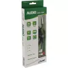Cable slim para asiento de avión con audio InLine 2x 3,5 mm conector macho a 1x conector hembra, 2 m