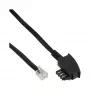 Cable TAE-N InLine TAE-N / RJ11 adaptador 6P2C puenteado 3m