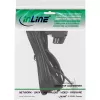 Cable TAE-N InLine TAE-N / RJ11 adaptador 6P2C puenteado 3m