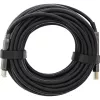 Cable USB Display AOC InLine, USB-C macho a HDMI macho (DP Alt Mode), 50m