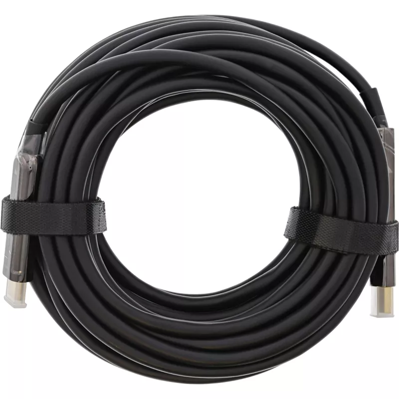 Cable USB Display AOC InLine, USB-C macho a HDMI macho (DP Alt Mode), 50m