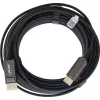 Cable convertidor DisplayPort a HDMI AOC InLine, 4K/60Hz, negro, 50m