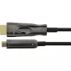 Cable USB Display AOC InLine, USB-C macho a HDMI macho (DP Alt Mode), 25 m