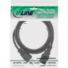Cable de alimentación InLine, conector Japón a IEC, negro, 5 m