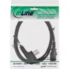 Cable de alimentación InLine, Israel tipo H / conector IEC C13 de 3 polos, 3 m