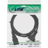 Cable de alimentación InLine, conector China / conector IEC C13 de 3 polos, 3 m