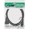 Cable de alimentación para portátil InLine 16656S conector Italia a conector NB, 2,0 m