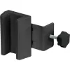 Soporte para regleta de enchufes InLine 23197B negro ABS silicona acero