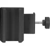 Soporte para regleta de enchufes InLine 23197B negro ABS silicona acero