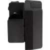 Soporte para regleta de enchufes InLine 23197B negro ABS silicona acero