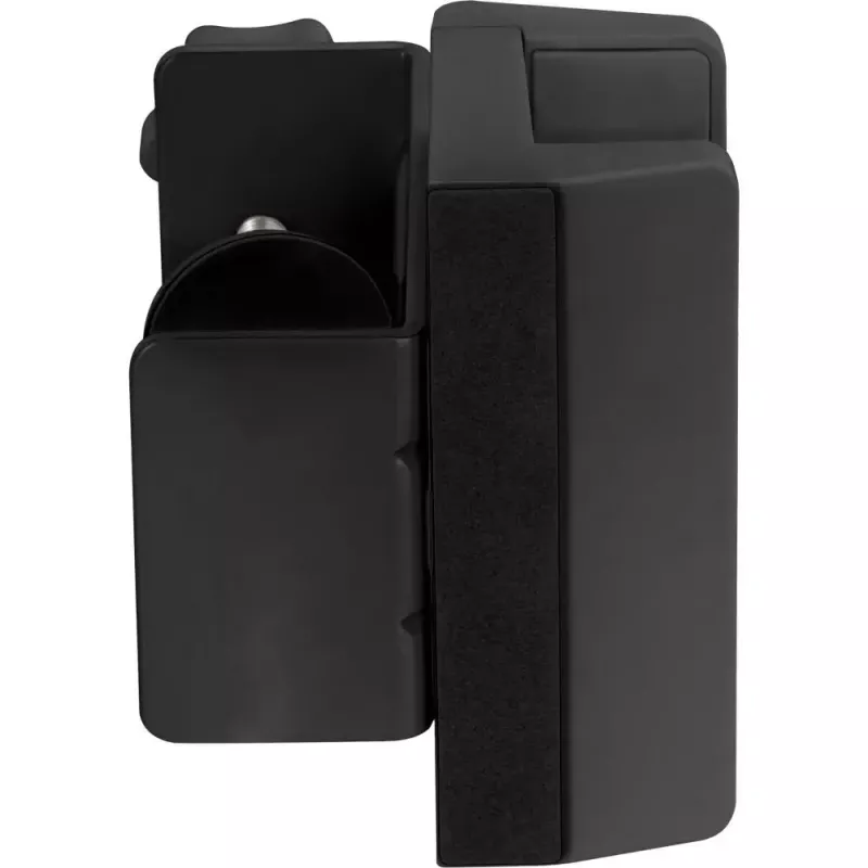 Soporte para regleta de enchufes InLine 23197B negro ABS silicona acero