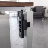 Soporte para regleta de enchufes InLine 23197B negro ABS silicona acero