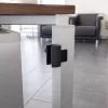 Soporte para regleta de enchufes InLine 23197B negro ABS silicona acero