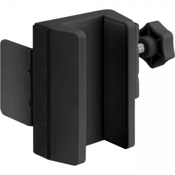 Soporte para regleta de enchufes InLine 23197B negro ABS silicona acero