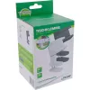 Soporte para regleta de enchufes InLine 23196B giratorio pinza de resorte negro