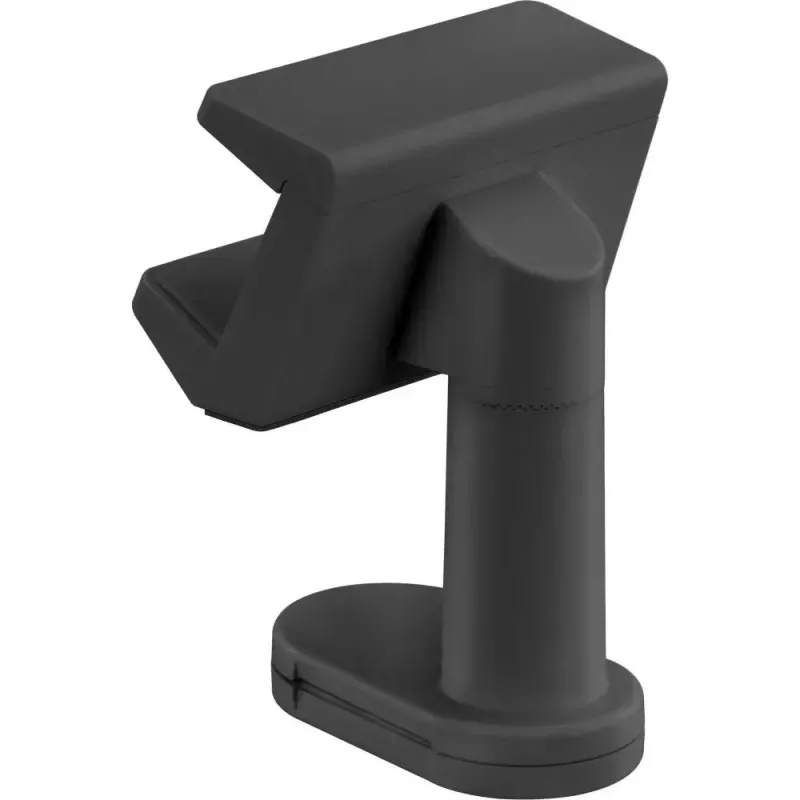 Soporte para regleta de enchufes InLine 23196B giratorio pinza de resorte negro