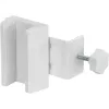 Soporte para regleta de enchufes InLine 23197W terminal de tornillo blanco ABS silicona acero