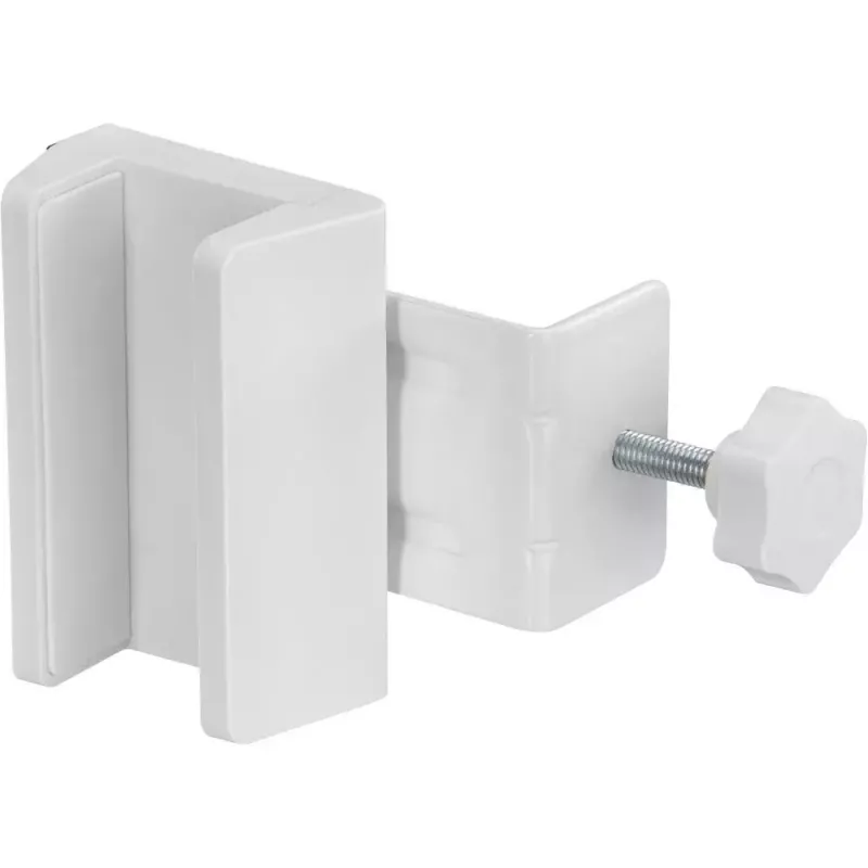Soporte para regleta de enchufes InLine 23197W terminal de tornillo blanco ABS silicona acero