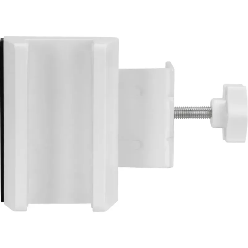 Soporte para regleta de enchufes InLine 23197W terminal de tornillo blanco ABS silicona acero