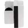 Soporte para regleta de enchufes InLine 23197W terminal de tornillo blanco ABS silicona acero