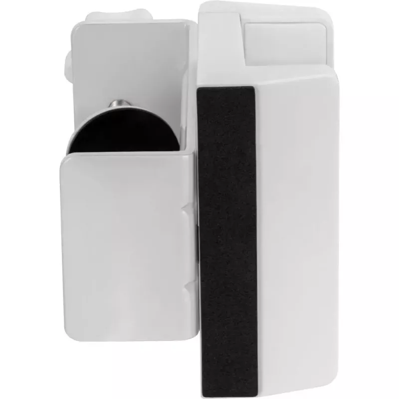 Soporte para regleta de enchufes InLine 23197W terminal de tornillo blanco ABS silicona acero
