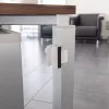Soporte para regleta de enchufes InLine 23197W terminal de tornillo blanco ABS silicona acero