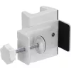 Soporte para regleta de enchufes InLine 23197W terminal de tornillo blanco ABS silicona acero