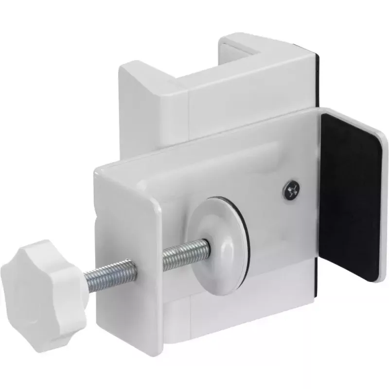 Soporte para regleta de enchufes InLine 23197W terminal de tornillo blanco ABS silicona acero