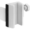 Soporte para regleta de enchufes InLine 23197W terminal de tornillo blanco ABS silicona acero