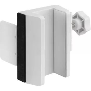 Soporte para regleta de enchufes InLine 23197W terminal de tornillo blanco ABS silicona acero