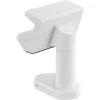 Soporte para regleta de enchufes InLine 23196W pinza de resorte giratoria blanco