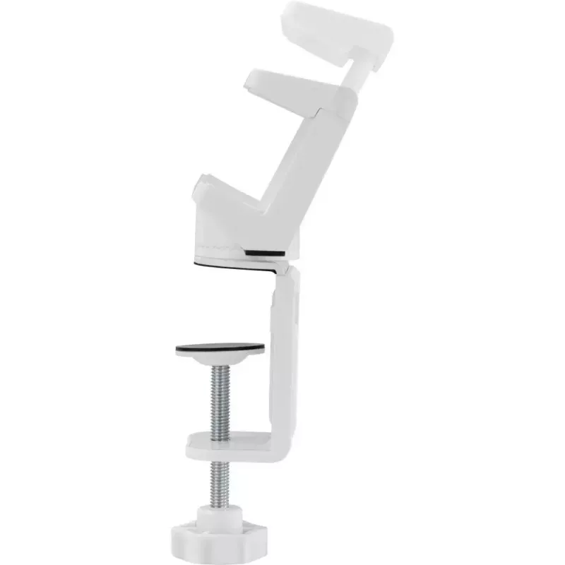 Soporte para regleta de enchufes InLine 23193W terminal de tornillo giratorio blanco