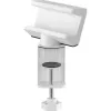 Soporte para regleta de enchufes InLine 23193W terminal de tornillo giratorio blanco