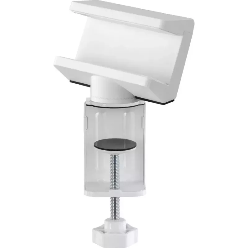 Soporte para regleta de enchufes InLine 23193W terminal de tornillo giratorio blanco