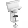 Soporte para regleta de enchufes InLine 23193W terminal de tornillo giratorio blanco