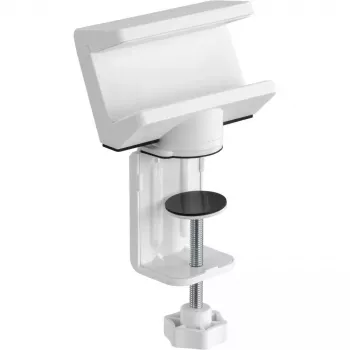 Soporte para regleta de enchufes InLine 23193W terminal de tornillo giratorio blanco