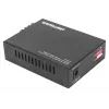 Intellinet 508209 convertidor de medios Gigabit PoE+, de 1000Base-T RJ45 a 1000Base-LX SC monomodo, 20 km, 1310 nm, hasta 30 W