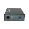 LevelOne conversor de medios RJ45 a SC Gigabit, PoE PSE, fibra multimodo, 0,5 km