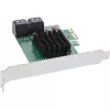 InLine controlador SATA 6Gb/s con 4x SATA, PCIe 2.0