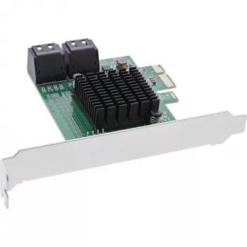 InLine controlador SATA 6Gb/s con 4x SATA, PCIe 2.0