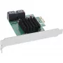InLine controlador SATA 6Gb/s con 4x SATA, PCIe 2.0