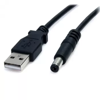 StarTech.com cable de alimentación USB a 5,5 mm - conector macho hueco Type-M - 3 ft