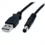 StarTech.com cable de alimentación USB a 5,5 mm - conector macho hueco Type-M - 3 ft