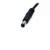 StarTech.com cable de alimentación USB a 5,5 mm - conector macho hueco Type-M - 3 ft